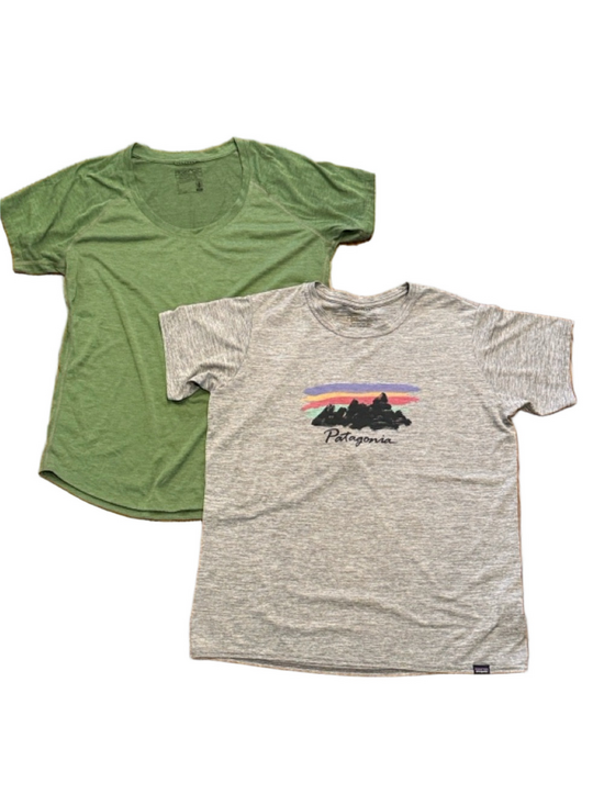 Patagonia Tops - Patagonia Women's T-Shirt Bundle | Daily Graphic + Capilene® Cool Trail | Large